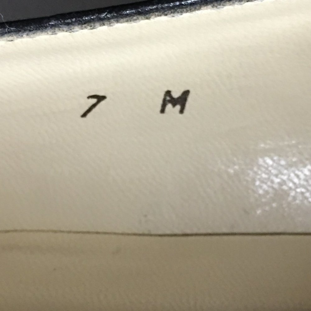 ETIENNE AIGNER Black Leather "Monte Carlo" Block Heel Pumps   7M - Picture 11 of 14